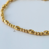 MOVING BALL GOLD BRACELET