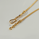 CENTRE CLUSTER GOLD BRACELET