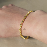 OVAL LINK DESIGN BRACELET