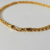 TWISTED CLUSTER BRACELET