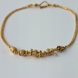 CENTRE CLUSTER GOLD BRACELET