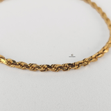SOLID ROPE CHAIN BRACELET