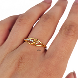 DAINTY STONE RING