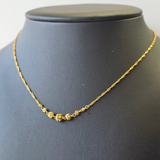 FILIGREE BEAD NECKLACE