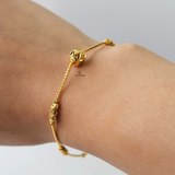 CENTRE BALL STATION BRACELET