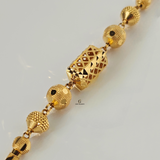 INTRICATE BEADED TUBE BRACELET