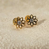 DAINTY PETAL STUDS