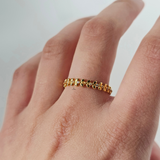 PETAL BAND RING