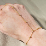 BEADED HAND CHAIN