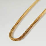 WHEAT SNAKE CHAIN