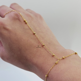 BEADED HAND CHAIN