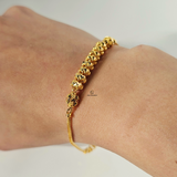 CENTRE CLUSTER GOLD BRACELET