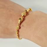 CHUNKY BEADED BRACELET