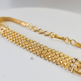 FLAT MIDDLE CUTTING BRACELET