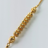 CENTRE CLUSTER GOLD BRACELET