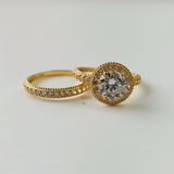 AURORA HALO RING SET