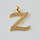 Z INITIAL CHARM