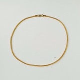 SILKEN GOLD ANKLET