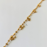 BEADED CHARM BRACELET