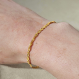 DAINTY BRAIDED BRACELET