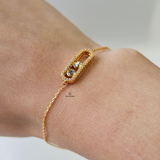 DIAMANTE MOVE PAVE BRACELET