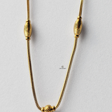 DOUBLE DESIGN ANKLET