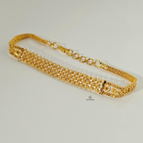 FLAT MIDDLE CUTTING BRACELET