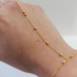 BEADED HAND CHAIN