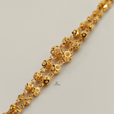 DOUBLE LAYERED BEADED BRACELET