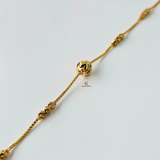 CENTRE BALL STATION BRACELET