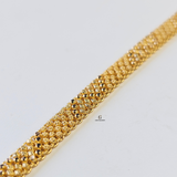 FLAT DOTTED BRACELET