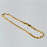 TWISTED GOLD BRACELET