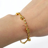 BEADED CHARM BRACELET
