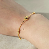 CENTRE BALL STATION BRACELET