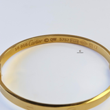 SCREW DESIGN HINGED BANGLE