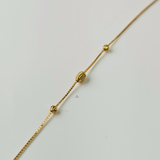 GOLDEN DEWDROP BRACELET
