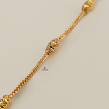 DOTTED DESIGN STATION BRACELET