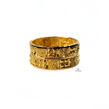 GOLD BAND RING
