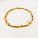 MOVING BALL GOLD BRACELET