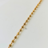 BEADED STATION BRACELET