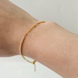 CRYSTAL LINK BRACELET