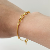 PAPERCLIP LINK BRACELET