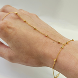 BEADED HAND CHAIN