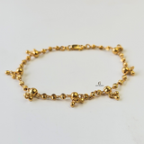 BEADED CHARM BRACELET