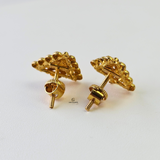 INTRICATE TRIANGLE STUDS