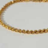 TWISTED CLUSTER BRACELET