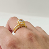 AURORA HALO RING SET