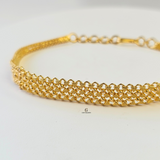 FLAT MIDDLE CUTTING BRACELET