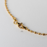 BEAD DANGLE DROP ANKLET