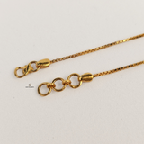 LIGHTWEIGHT BEADED STATION ANKLET